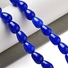 Dyed Synthetic Lapis Lazuli Beads Strands G-B106-A07-01-2