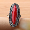 Alloy and Resin Finger Rings FS-WGB9ABA-05-2