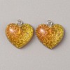 Transparent Resin Pendants CRES-TAC0010-05A-1