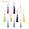 Polyester Tassel Big Pendant Decorations FIND-YW0004-59A-2