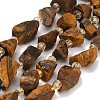 Natural Tiger Eye Beads Strands GG-CBA0B77-A19-02-2