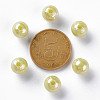 Opaque Acrylic Beads MACR-S370-D8mm-A10-3