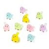 20Pcs 10 Styles Luminous Bird Miniature Ornaments DJEW-CJZ0001-006-8