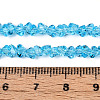 Transparent Glass Beads Strands GLAA-N018-4mm-03-4