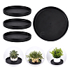 4Pcs Porcelain Jewelry Trays for Earrings Rings Bracelets AJEW-GO0004-31-1