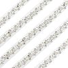 1 Yard Glass Crystal Hotfix Rhinestone Trimming DIY-FG0003-39-1