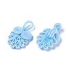 Handmade Chinese Frogs Knots Buttons Sets BUTT-WH0014-29G-2