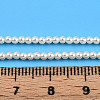 Baking Painted Pearlized Glass Pearl Bead Strands HY-N002-2mm-A11-6