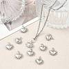 SHEGRACE Brass Charms XGRQ7H948-962P-4