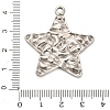 304 Stainless Steel Pendants X-STAS-P417-04B-P-3