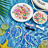 DIY Keychain Making Kits DIY-SC0031-89-4