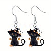 Acrylic Dangle Earrings FS-WG2DB4D-08-1