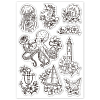 Custom PVC Plastic Clear Stamps DIY-WH0448-0638-8