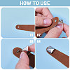 168 Sets 7 Styles Alloy Rivets Nails Set FIND-CA0010-77P-4