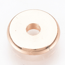 Brass Spacer Beads X-KK-Q738-4mm-04RG