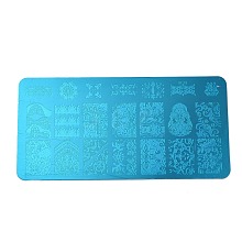 Stainless Steel Nail Stamping Plates MRMJ-A002-010B