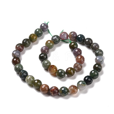 Natural Indian Agate Beads Strands G-E571-24C-1