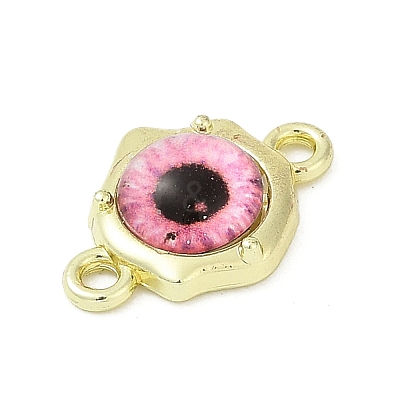 Alloy Connector Charms PALLOY-R151-09G-03-1