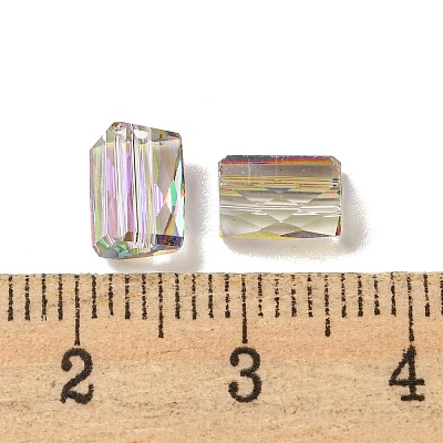Electroplate Glass Beads EGLA-Z004-05D-1