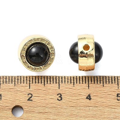 Rack Plating Alloy Resin Beads RESI-Z027-01G-02-1