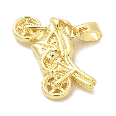 Rack Plating Brass Pendants KK-K293-35G-01-1