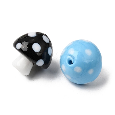 Handmade Lampwork Beads LA-CBAC6A6-05-1