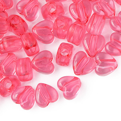 Transparent Acrylic Beads X-MACR-S373-95-B04-1