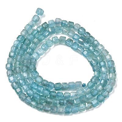 Natural Apatite Beads Strands G-RM250101-E17-1