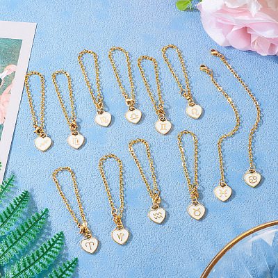 1 Set Alloy Enamel Wine Glass Charms HJEW-TA0001-16A-1
