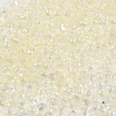 6/0 Inside Colours Fringe Glass Seed Beads X1-SEED-A034-03I-1