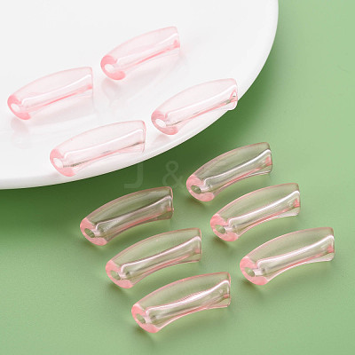 Transparent Acrylic Beads MACR-S372-002C-002-1