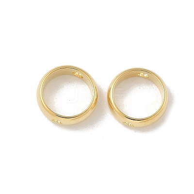 Brass Bead Frames KK-H503-02G-01-1