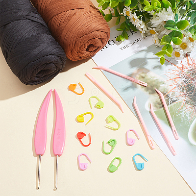DIY Knitting Tools Kit DIY-WR0003-47-1