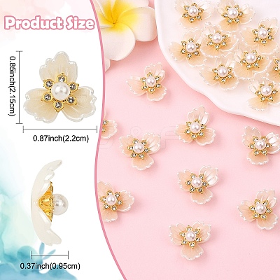 20Pcs Plastic Cabochons FIND-YW0009-81-1