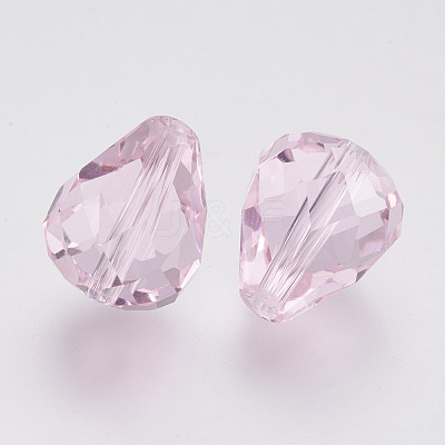Imitation Austrian Crystal Beads SWAR-F062-12x10mm-03-1