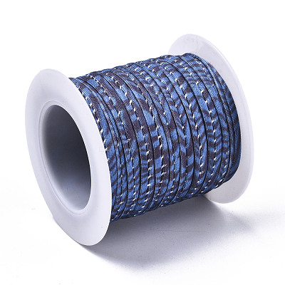 Flat Polyester Elastic Cord EC-N003-001A-04-1