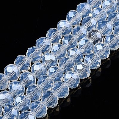 Electroplate Glass Beads Strands LS-EGLA-A044-J6mm-A06-1