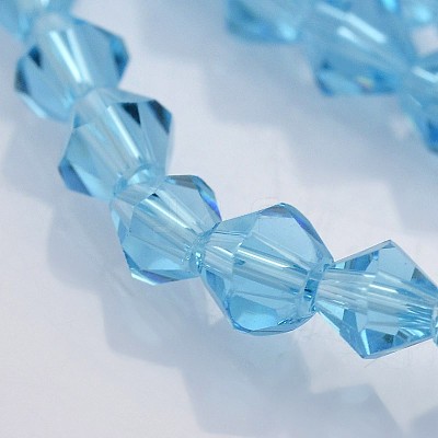 Bicone Glass Beads Strands EGLA-P016-4mm-02-1