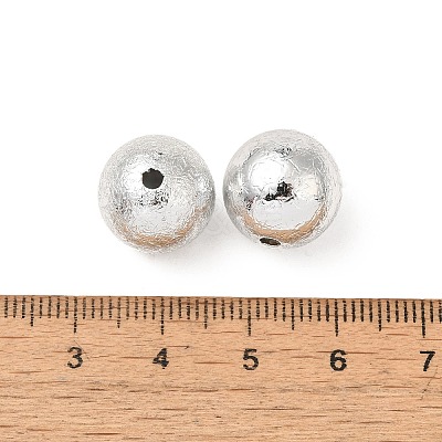 UV Plating CCB Plastic Beads FIND-Z066-02B-1