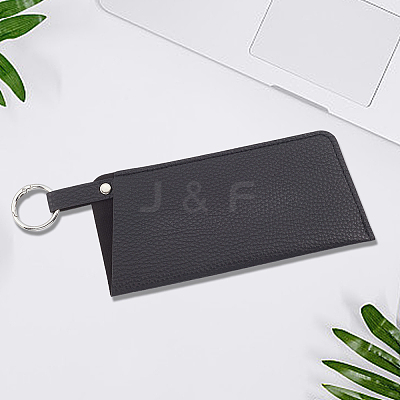 1Pc PU Leather Eyeglass Cases AJEW-CN0004-98B-01-1