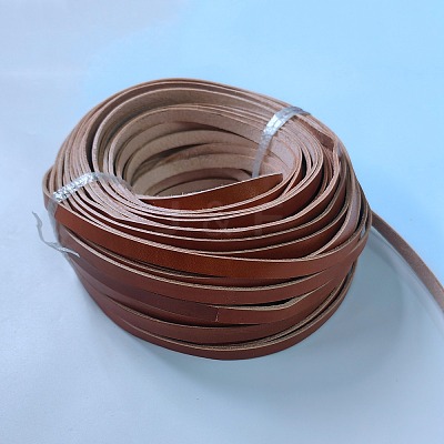 Leather Flat Cord WL-WH0009-01-1
