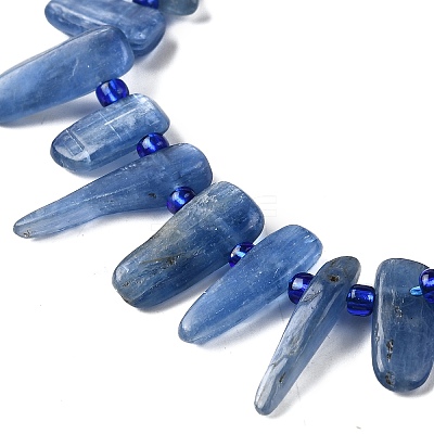 Natural Kyanite Beads Strands G-J403-02-1