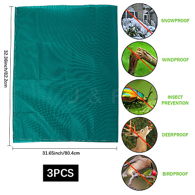 Non-woven Plant Cover DIY-WH20032-40A-02-1