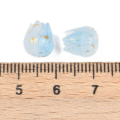 Opaque Acrylic Beads OACR-G054-04I-1