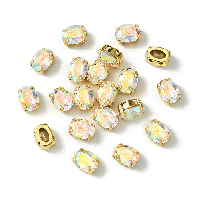 Preciosa® MAXIMA Crystal Sew-On Cups X-PRC-SB8-00030-200-G-1