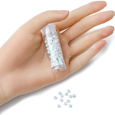 6/0 Opaque Glass Seed Beads SEED-YW0002-13P-1