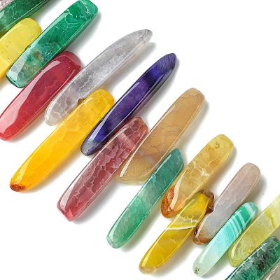 Gemstone Beads Strands G-Q254-1-1