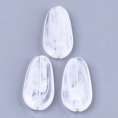 Acrylic Beads OACR-T006-036-1