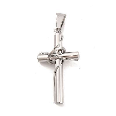 Non-Tarnish 304 Stainless Steel Pendants STAS-Z080-09P-1