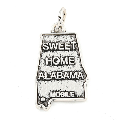 Alloy Pendants FIND-Z055-02AS-1